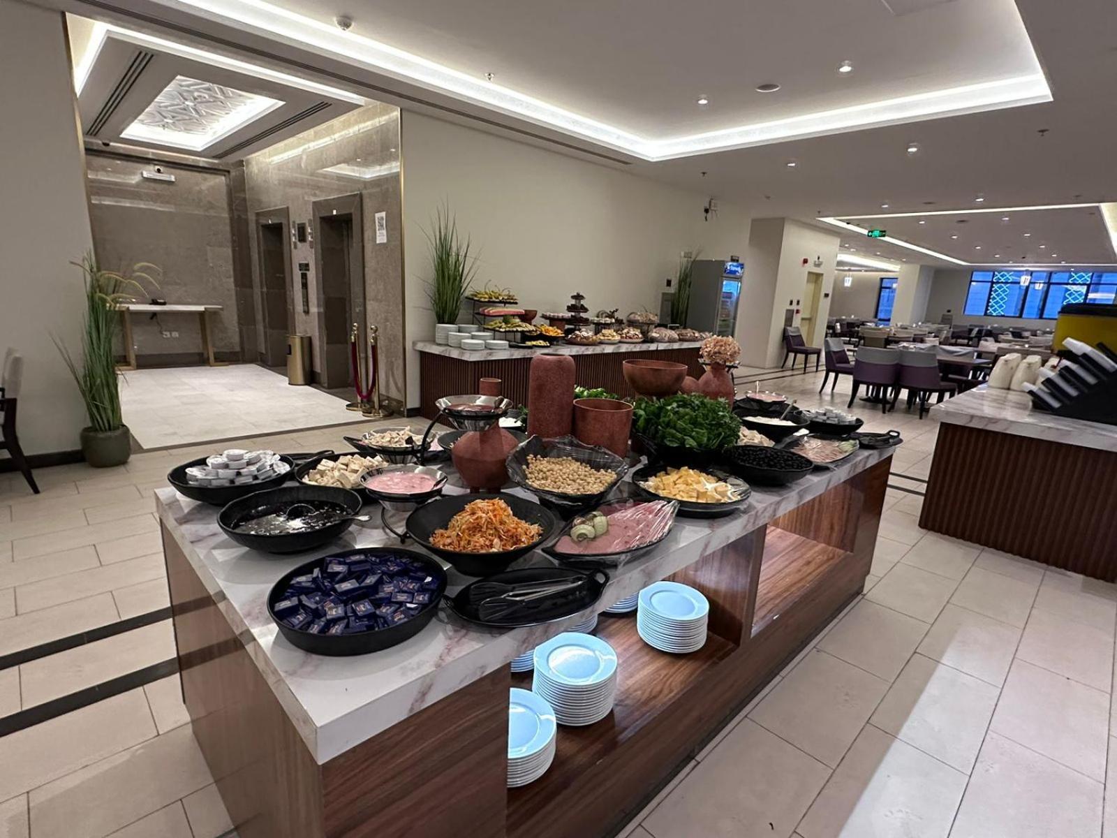 Diar Alkhalidiya Hotel La Meca Exterior foto